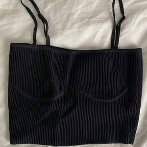 Babaton Sculpt Knit Tank size S